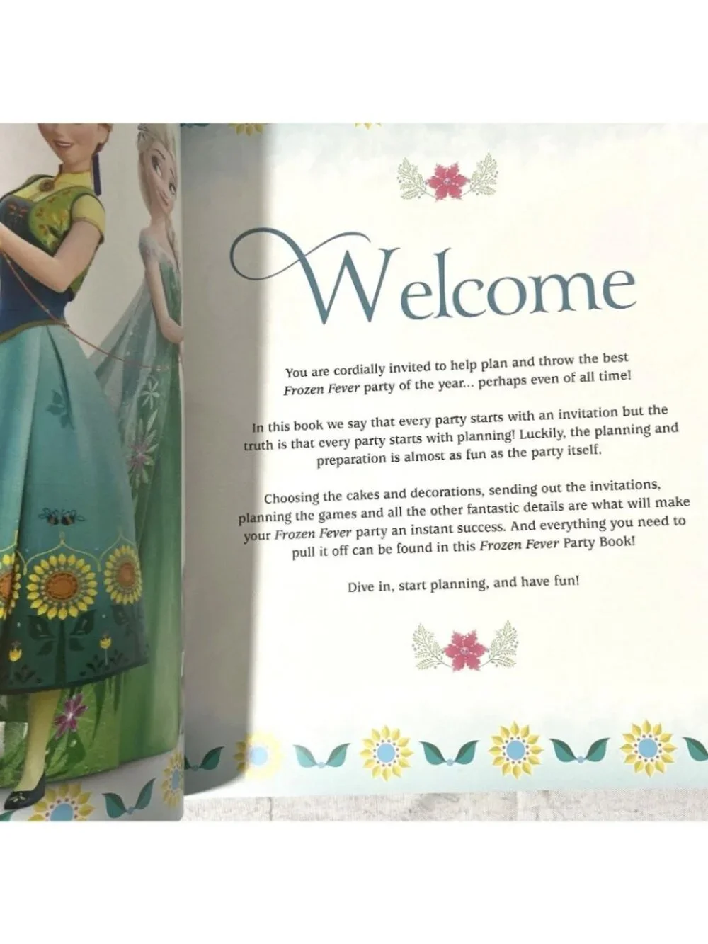 PARTY Frozen Fever Party Book: 22 Ideas for Creating Your Own Frozen Party New
